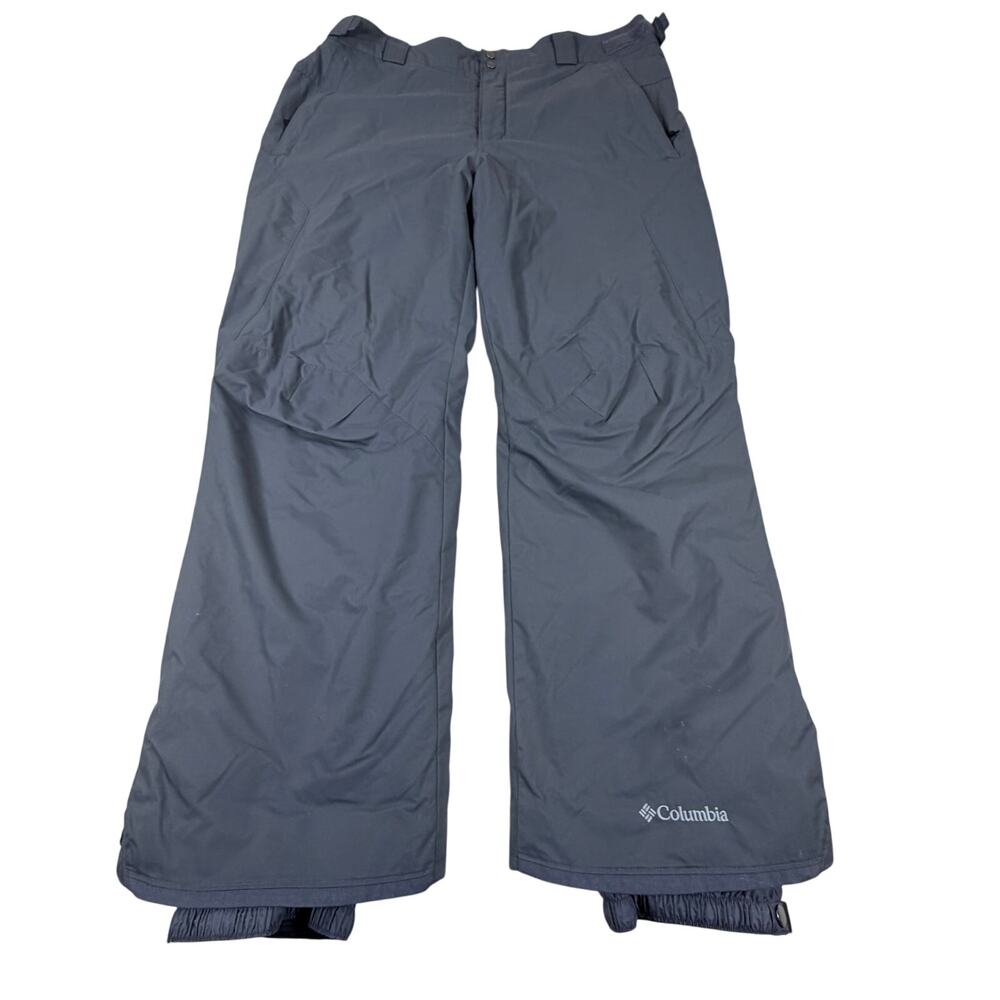 Columbia Omni-Tech Insulated Ski Snowboard Winter Pants Gray Men’s Sz XL Regular